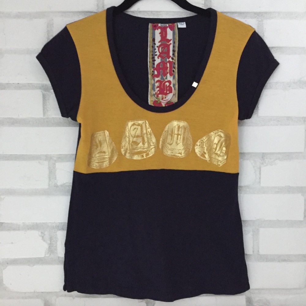 LAMB Gwen Stefani tshirt